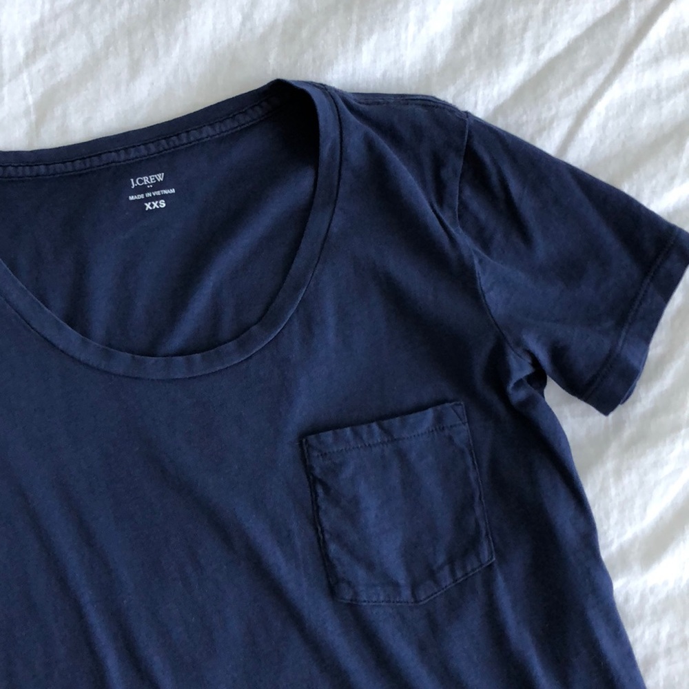 J crew whisper soft Tee size XXS